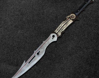 Réplica de sable de fuego láser, réplica de la pistola láser Lightning de FF13