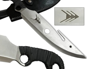 Hunter Knife Destiny Knife Video Game Carbon Steel