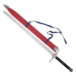 Dragon Ball Z Future Trunks Sword Replica: Anime Sword with Leather Scabbard