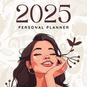 2025 Digital Life Planner: Monthly, Weekly, and Habit Tracker (PDF)