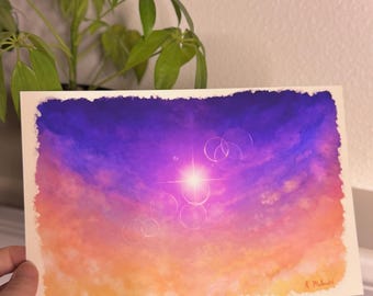 Eternal - Giclee Fine Art Print - (6 x 9 print)