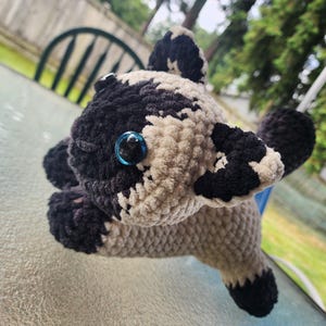 Crochet Cat Plushie