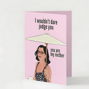 The White Lotus Victoria Mother’s Day Card