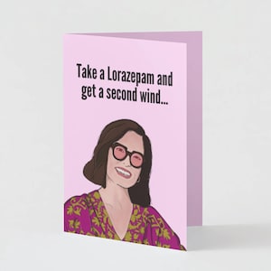 The White Lotus Birthday Card