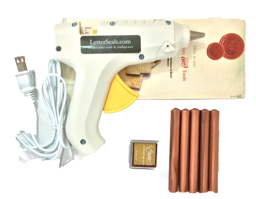 Glue Gun Sealing Wax set for wax seal stamps Etsy