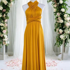Convertible Dress, Bridesmaid Dress, Infinity Dress, Bridesmaid Multi Wrap Dress, Wedding Dress, Evening Dress, Dresses for Bridesmaids