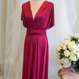 Dresses for Bridesmaids, Bridesmaid Dress, Convertible Dress, Infinity Dress, Bridesmaid Multi Wrap Dress, Wedding Dress, Evening Dress
