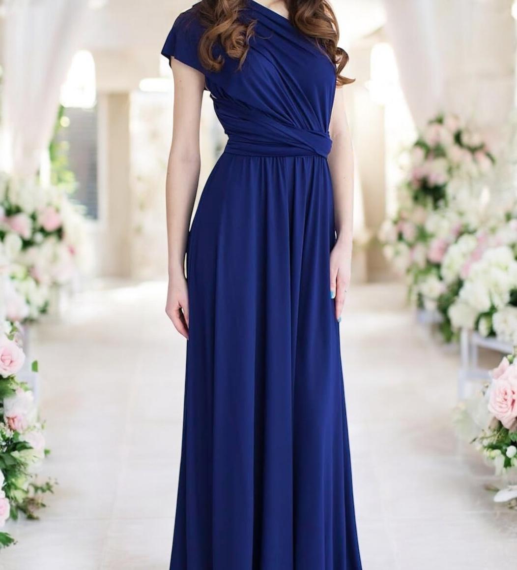 convertible infinity bridesmaid wrap dress Dusty Rose Bridesmaid Dress Infinity Dress Wrap Dress Convertible Dress -S22
