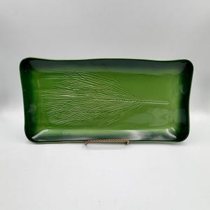 Vintage Kay Wayne Pine Sprig Stoneware Tray | Southern Living Serving Platter