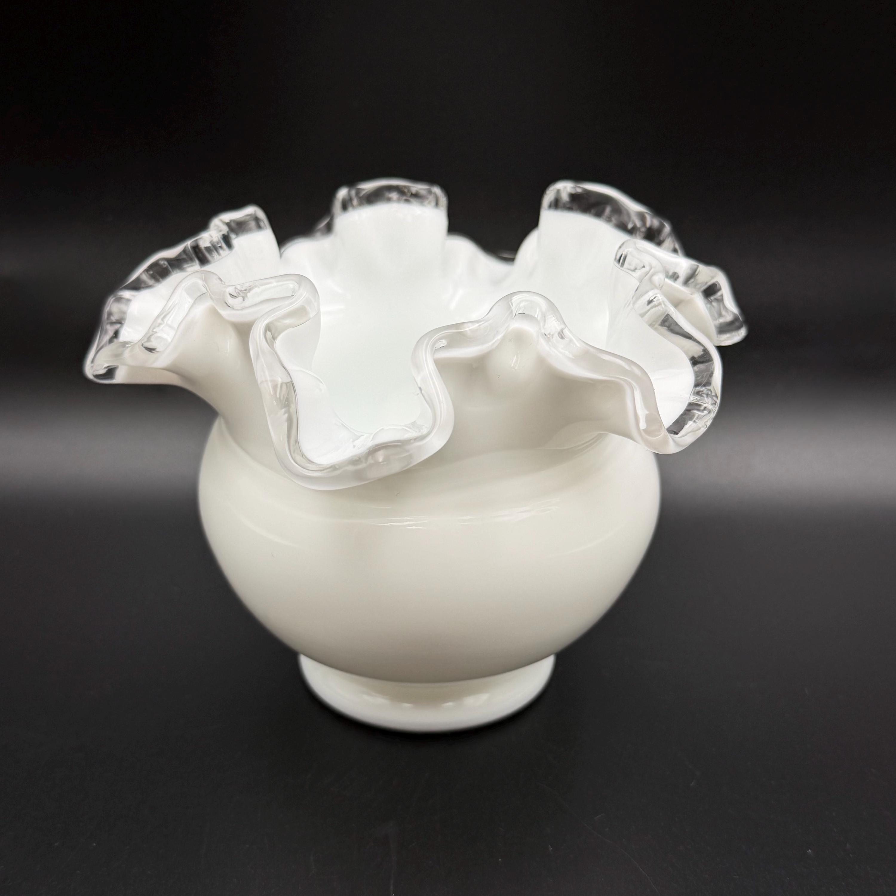 Fenton Silver Crest - Etsy