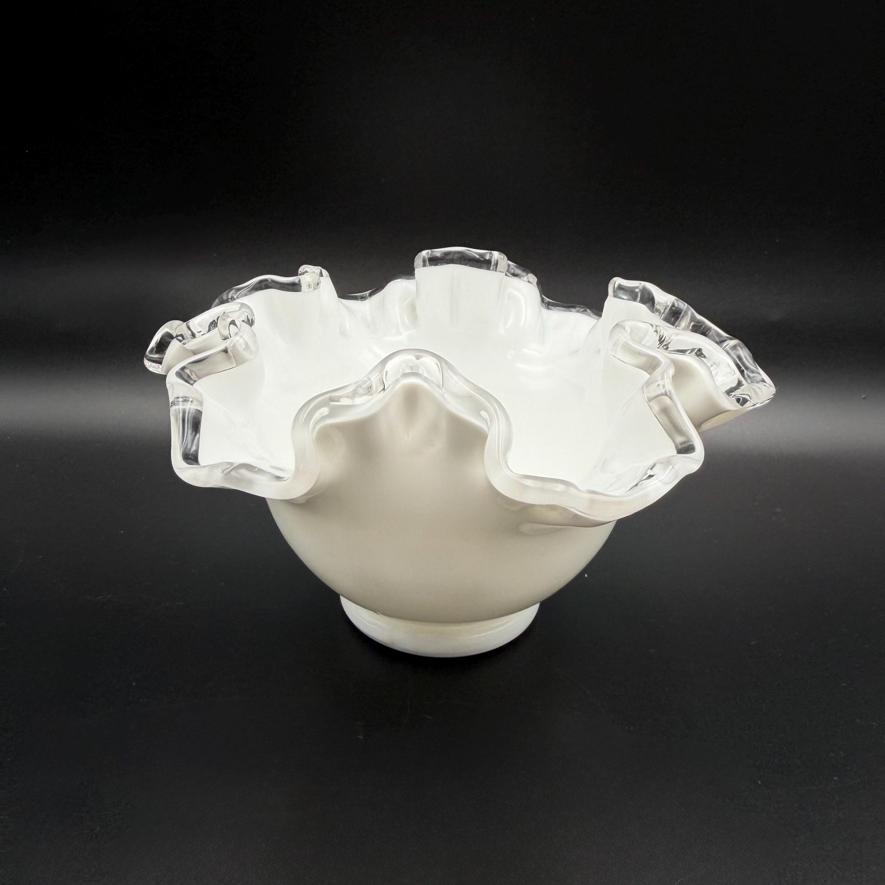 Fenton Silver Crest - Etsy