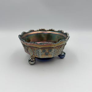 Fenton Butterfly Carnival Glass - Etsy