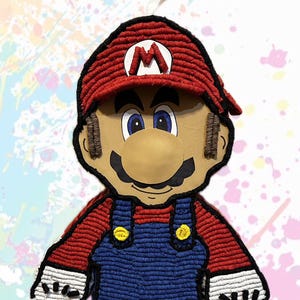 MARIO BROSS PINATA