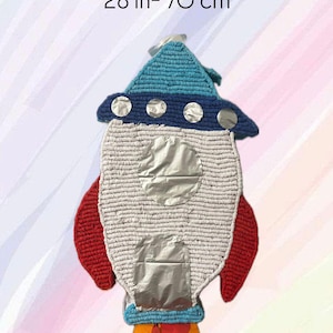 COHETE PINATA