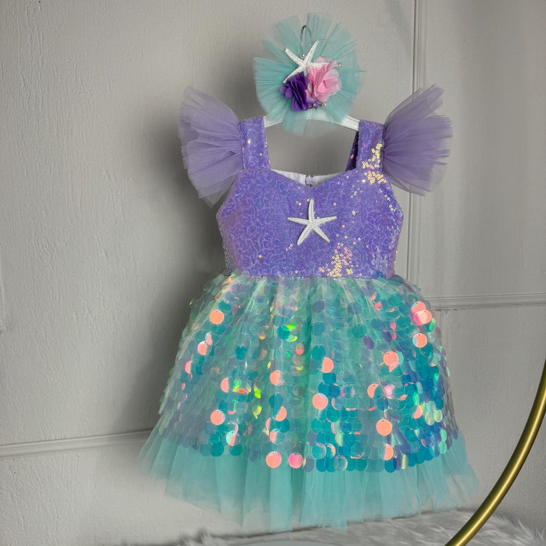 Girls Mermaid Party Gown GCH0350