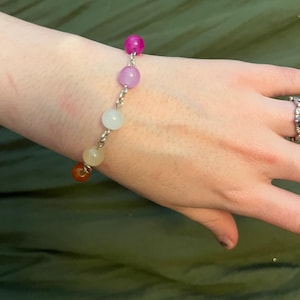 Pulsera del orgullo lésbico