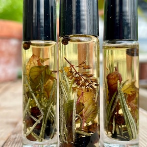 Sacred Shield Protection Oil | Sacred Elixir for Shielding and Spiritual Defense