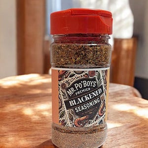 Blackened Seasoning, Gourmet Cajun Spice Blend for Seafood, Chicken, Steak & More, Small-Batch, Handcrafted, Bold Flavor,