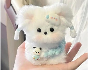 Kawaii Plush Toy - Fluffy Animal Plushie
