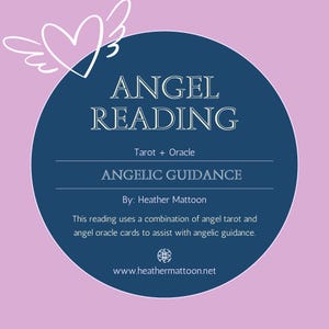 Angel Reading | Angel Tarot, Oracle & Spirit Messages | Divine Guidance