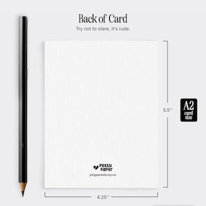 Father's Day Card, Minimalistic Greeting for Parent, Sarcastic Stationary for Dad, Last Minute Card for Dad, Sorry You Deserve More Papa