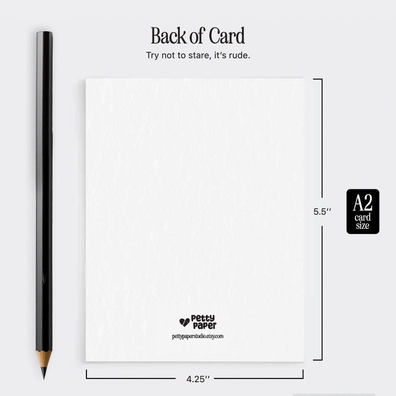 Father's Day Card, Minimalistic Greeting for Parent, Sarcastic Stationary for Dad, Last Minute Card for Dad, Sorry You Deserve More Papa