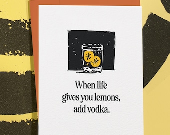 Thinking of You Card for Friend, Encouragement Gift for Breakup, Divorce, Sympathy Greeting