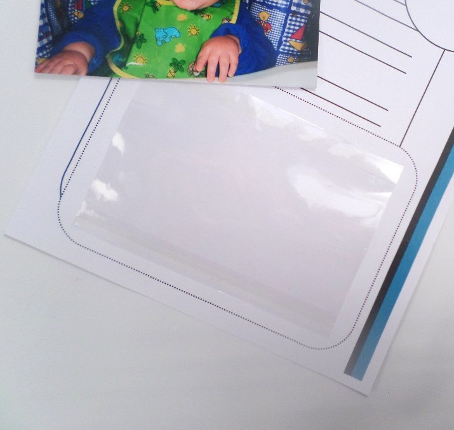 24 Photo Sleeves 4x6 Easy Mount Archival Self Adhesive Clear Etsy