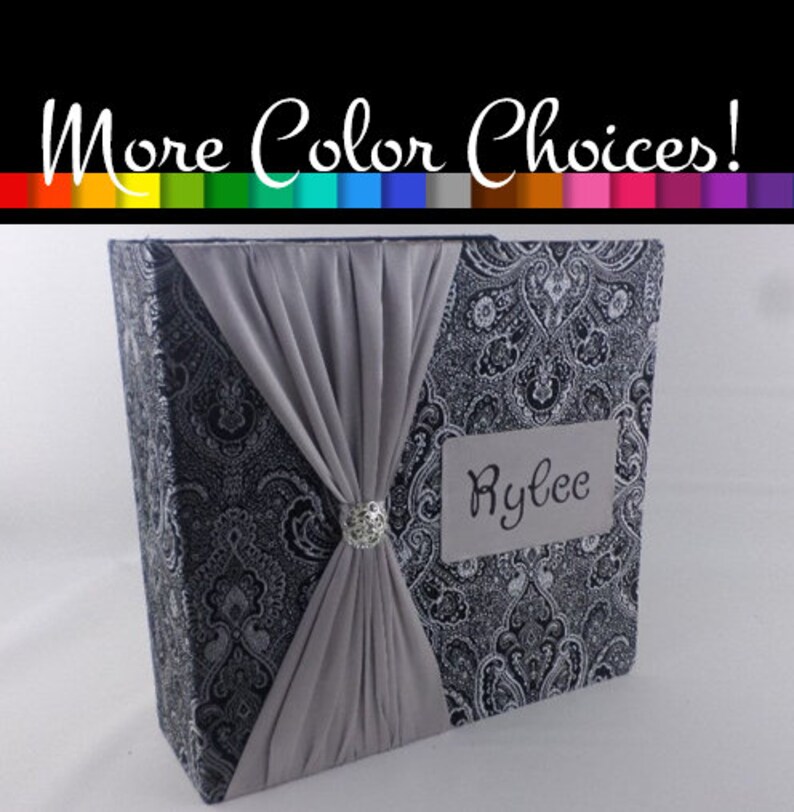 Wedding Photo Album 4x6 5x7 8x10 Pictures Scrapbook Etsy