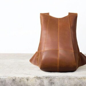 Sac à dos en cuir Crazy Horse, Sac pour ordinateur portable, Sac à dos pour ordinateur portable unisexe, Cartable, Sac de voyage, Sac à dos en cuir pleine fleur, Sac fait main, Cadeau
