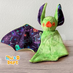 Trick or Treat Halloween Bat Plush — Scented | MADE TO ORDER