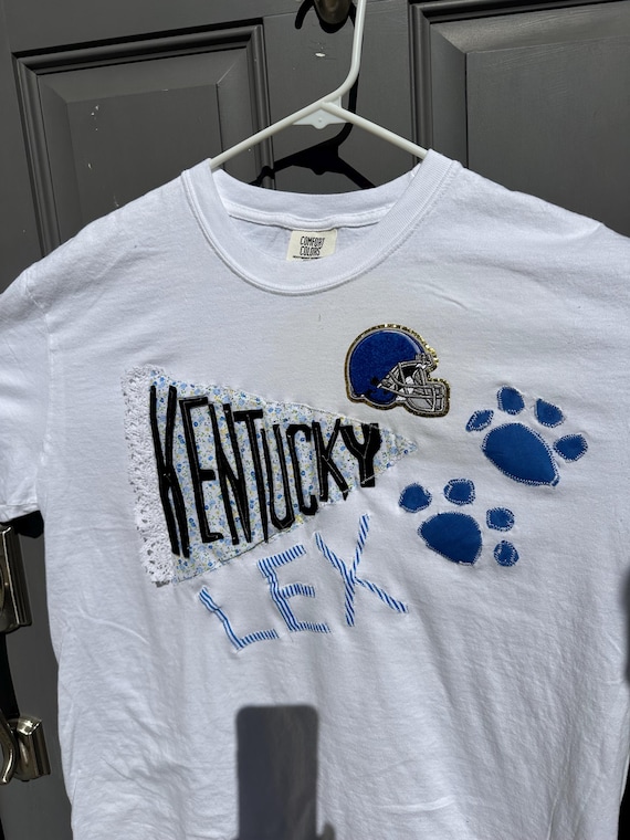 College Patchwork T-shirt - Etsy