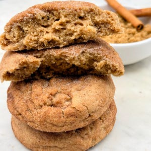 Classic Snickerdoodle Cookies – Soft, Chewy, and Cinnamon-Sugar Perfection!