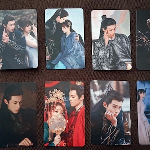 Love Between Fairy and Devil Photo Card Set , Chinese drama card, Dylan Wang photo