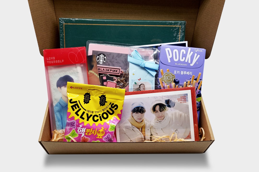 K-POP/アジア MERCH BOX #5 Stray Kids 5 Star album merch gift box set Kpop photocards
