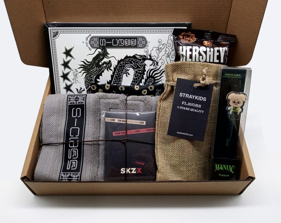 Stray Kids Inspired Mystery Coffee & Merch KPOP Box - Etsy