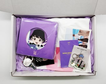 Kpop BTS Mystery Gift Box