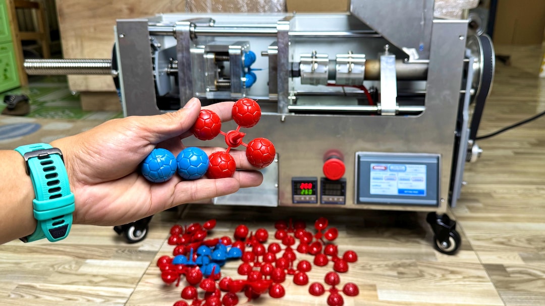 Mini Plastic Injection Molding Machine Design Plan - Etsy