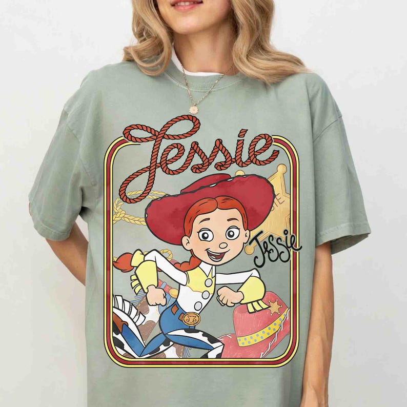 Comfort Colors Toy Story 5 You've Got A Friend In Me Retro Shirt, Disney Buzz Woody Rex Lilypad Smarty Pants Tee, Disneyland Family Trip image 5