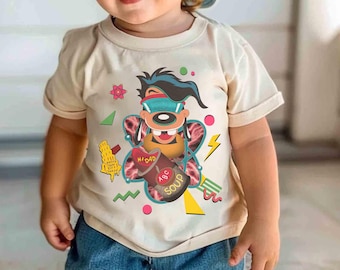 Shirt Disney A Goofy Movie Hi Dad Soup, Max Goof And Goofy Tee, shirt vader en zoon, Vaderdagcadeau 2026, beste vader ooit, Disneyland-reis