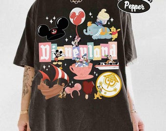 Disneyland Mickey And Friends Shirt, Disney Best Day Ever Matching Tee, WDW Disneyland Magic Kingdom Family Vacation 2026 Trip
