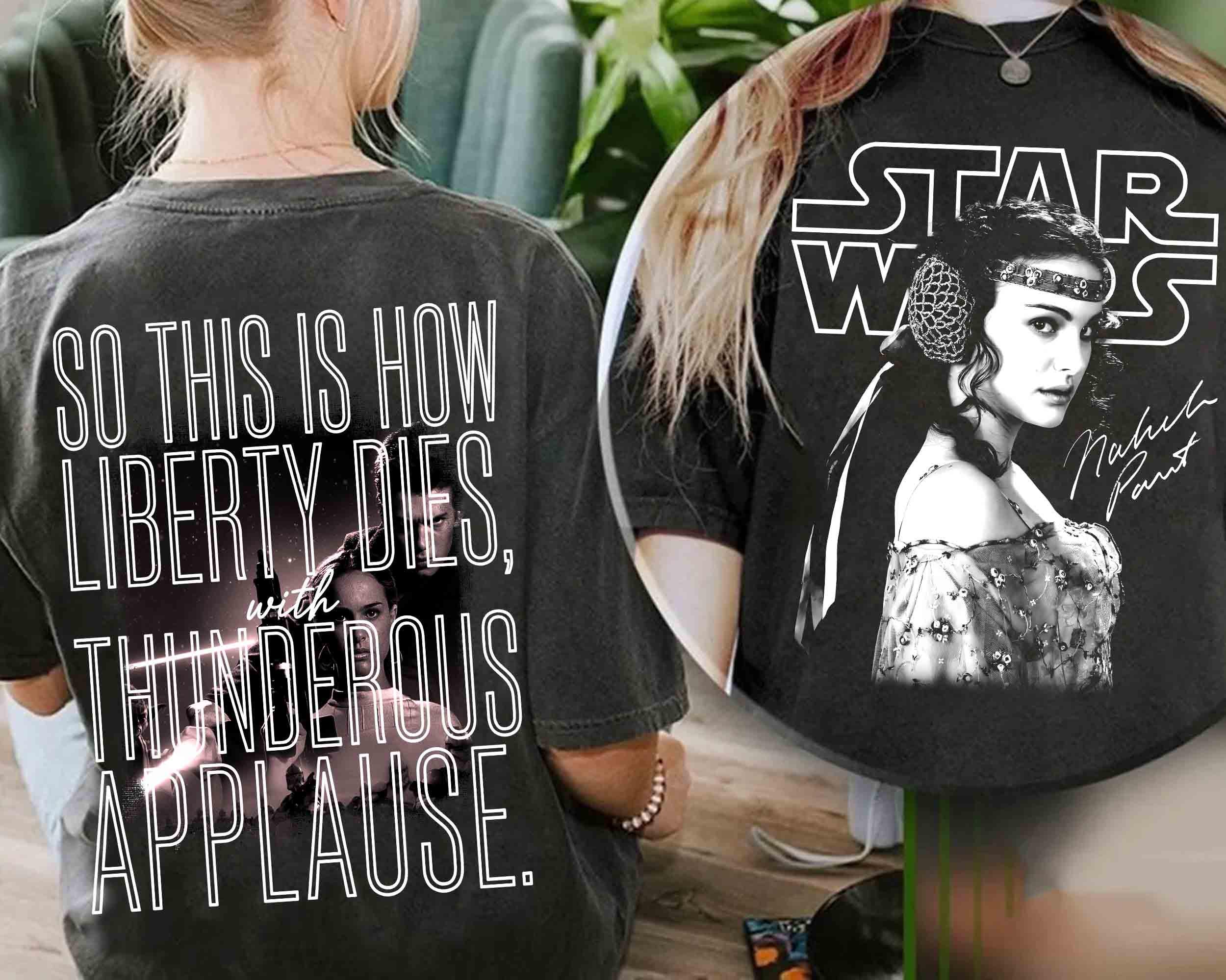Queen amidala shirt - Etsy 日本