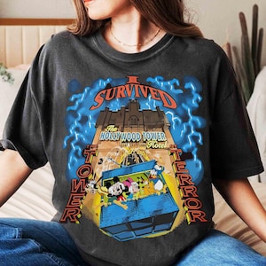 Tower of terror sweatshirt - Etsy 日本