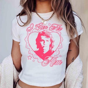 Pink Coquette Bow Star Wars Anakin Skywalker I Can Fix Him Baby Tee, Galaxy's Edge Disney Croptop Women T-shirt, May the Forth Be With You