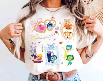 Coquette Bows Watercolor Disney Inside Out Shirt, t's Okay To Feel All The Feels Shirt, Today is a Core Memory Day Tee, BCBA, Speech Terapy
