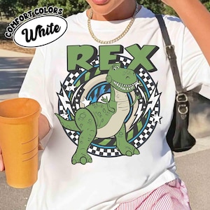 Retro Comfort Colors Mickey And Friends Checkered Shirt, All Disney Characters Shirt, Walt Disney World 2026 Tee, Disneyland Family Matching image 4