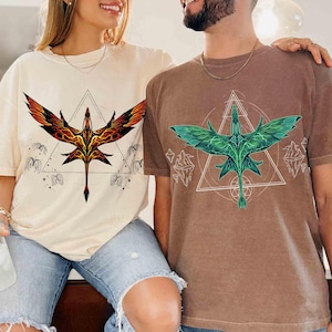 Comfort Colors Avatar Pandora National Park Shirt, Avatar Fire and Ash Shirt, Avatar Way of Water Shirt, Animal Kingdom T-shirt Disney Trip