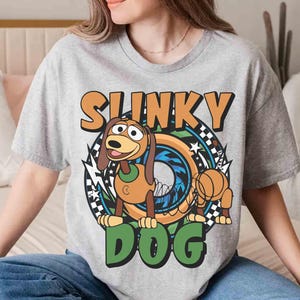 Retro Comfort Colors Mickey And Friends Checkered Shirt, All Disney Characters Shirt, Walt Disney World 2026 Tee, Disneyland Family Matching image 6