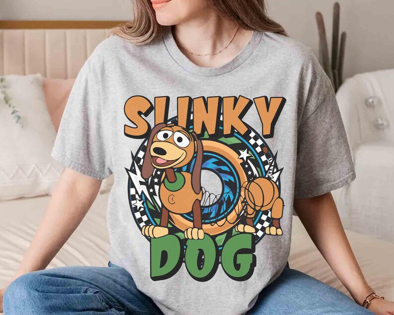 Retro Comfort Colors Mickey And Friends Checkered Shirt, All Disney Characters Shirt, Walt Disney World 2026 Tee, Disneyland Family Matching image 6