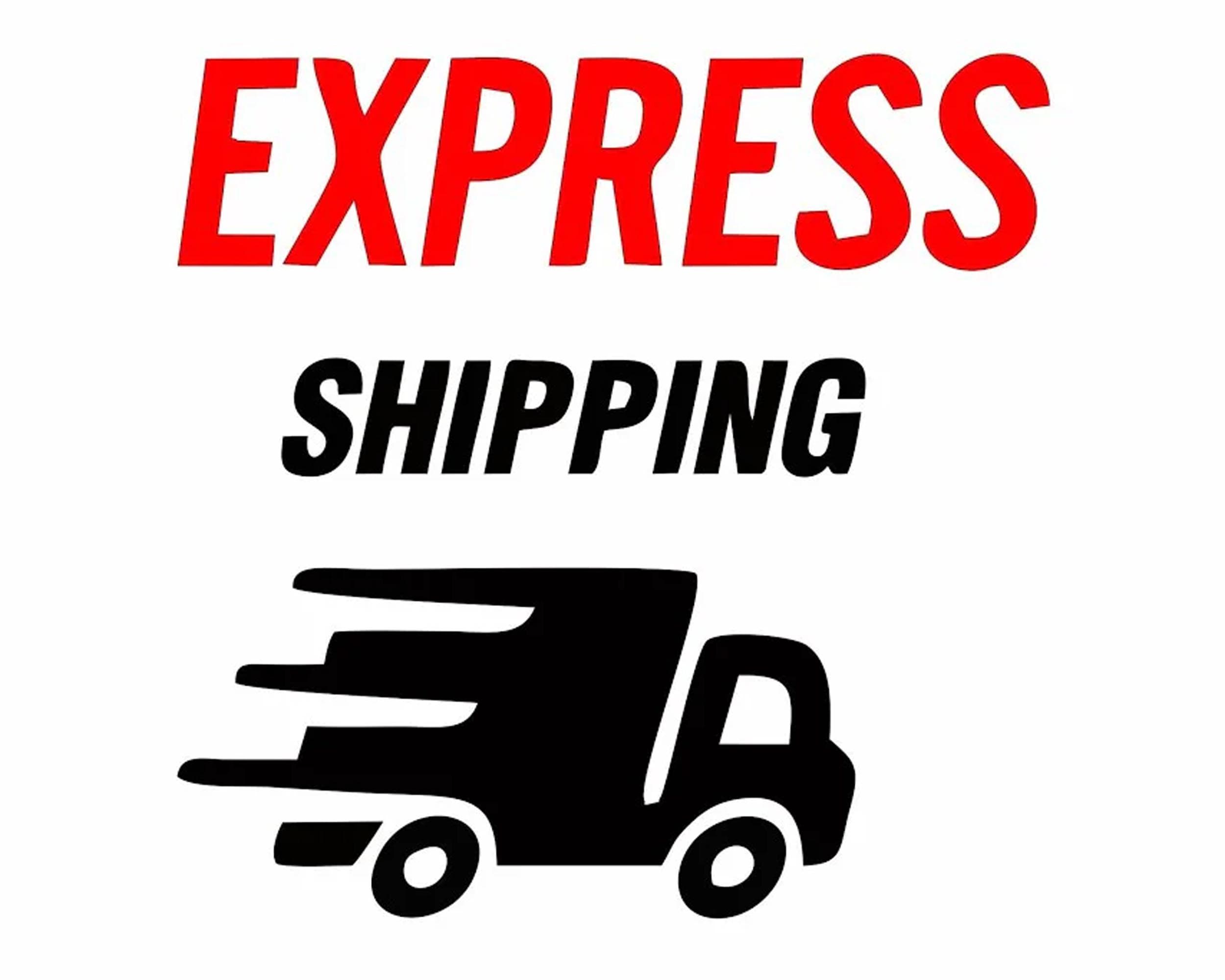 Actualización de envío exprés
